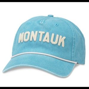 Anthropologie New Montauk SnapBack baseball hat
